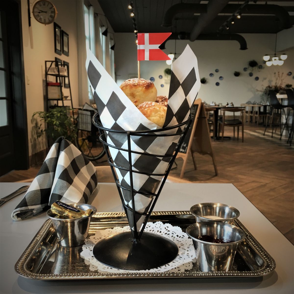 A taste of Denmark Dining at The Danish Table in Elk Horn, Iowa